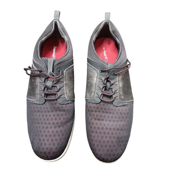 Timberland Graydon Gray Breathable Fabric Hoverlite Sneakers SZ 12 - Picture 10 of 15